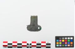 Foto von Bronzegefäßhenkel (NHMW-PRAE-024104)